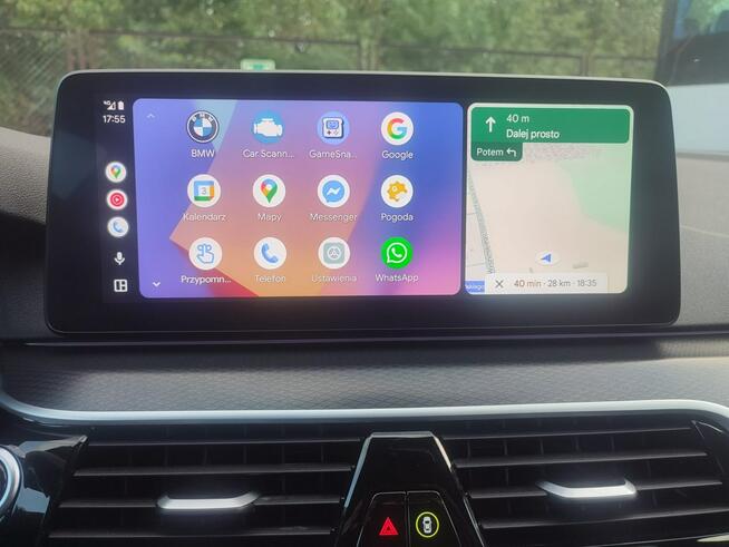 BMW 520 M-pakiet wewnętrzny zewnętrzny Otwock - zdjęcie 8