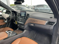 Mercedes GLE 500 4Matic HAK Kamery360 Skóra Pamięć Pneumatyka 435KM Gliwice - zdjęcie 11