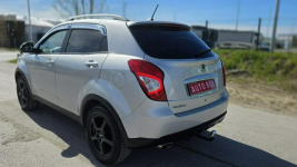 SsangYong Korando automat ledy duza navi camera cofania Lębork - zdjęcie 6