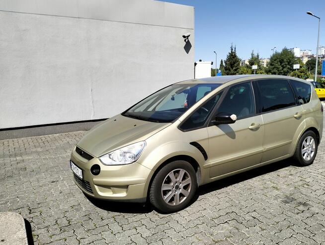 Ford S-MAX 2.0 b / gaz nowe opony tempomat zarejestrowany Gniezno - zdjęcie 2