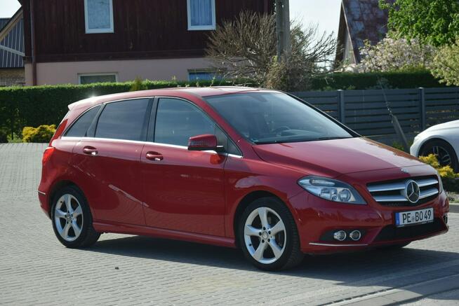 Mercedes B 180 1.5D Navi Kamera Oryginał lakier Sprowadzony Opłacony Tarnogród - zdjęcie 5