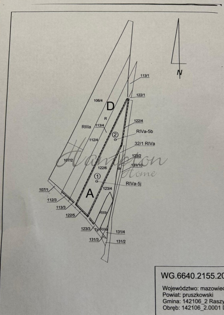 Sprzedam działkę 4800 m2, Dawidy Dawidy - zdjęcie 2