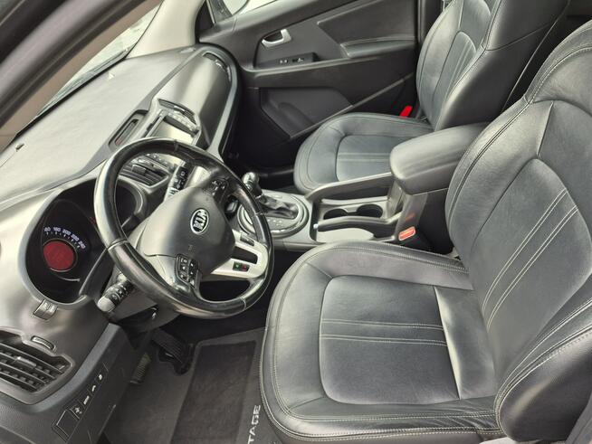 Kia Sportage 2.0 crd AUTOMAT 4X4 kamera led NOWE OPONY Drelów - zdjęcie 7