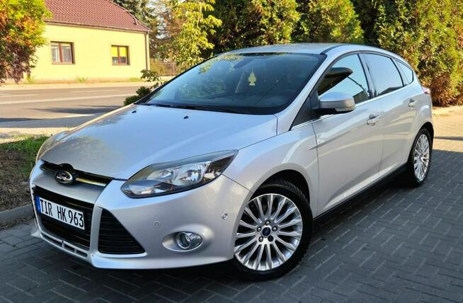 Ford Focus 1,6 Benzyna  150Km Aso Super Stan Import Raty Opłaty !!! Łęczyca - zdjęcie 2