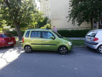 Agila A jezdzi hamuje do lekkiej naprawy