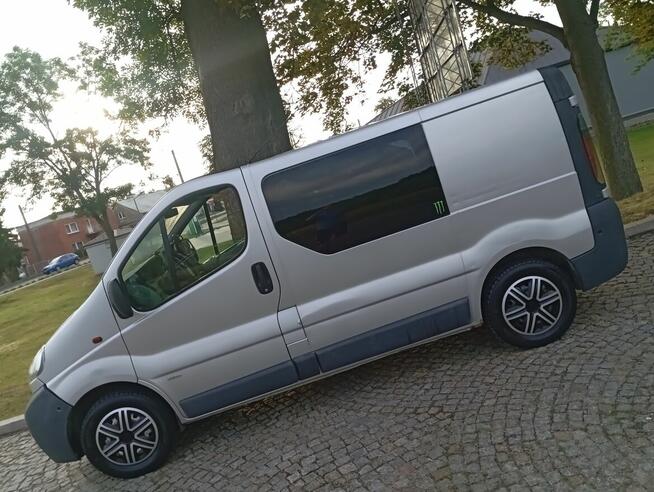 ŁADNE/VIVARO/1.9/DCI/HAK/KLIMA/ZADBANY/ZAREJESTR/ Gostynin - zdjęcie 3