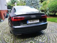 Sprzedam AUDI A6 C7 2,0 ULTRA z bardzo małym przebiegiem Konin - zdjęcie 4