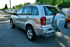 Toyota RAV-4 2,0D4D Klima, alu, 4x4, serwis, 100%, 2002r. Płock - zdjęcie 5