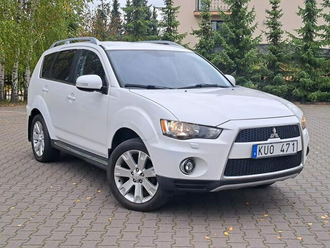 Mitsubishi Outlander 4x4 Automat Opłacony Zwoleń - zdjęcie 5