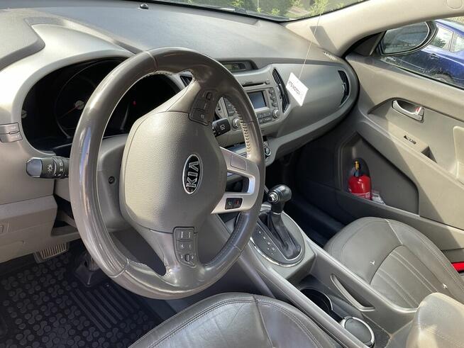 Kia Sportage 2.0 163KM AUTOMAT AWD 4x4 Kraków - zdjęcie 3
