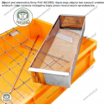 Duża Wanienka do odsklepiania ramek z nierdzewnym koszem na odsklepiny Jaśliska - zdjęcie 11