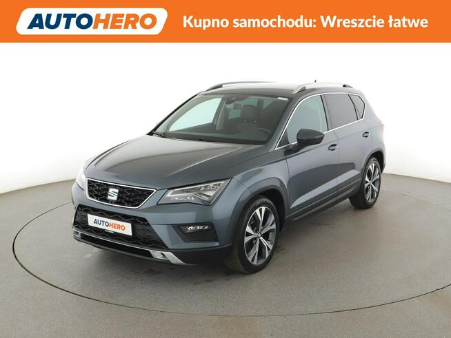 Seat Ateca full led, virtual, navi, kamera, klimatronik, grzane fotele Warszawa - zdjęcie 1