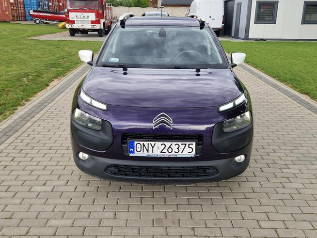 Citroen C4 Cactus 1.6hdi Navi Kamera Alu Felgi Raty Zamiana Strobice - zdjęcie 5