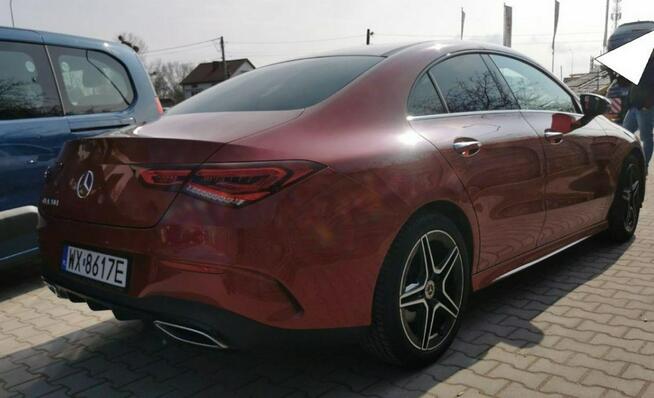 Mercedes CLA 200 200 AMG 1,4 163 KM 7G-DCT led fv23% Tychy - zdjęcie 4