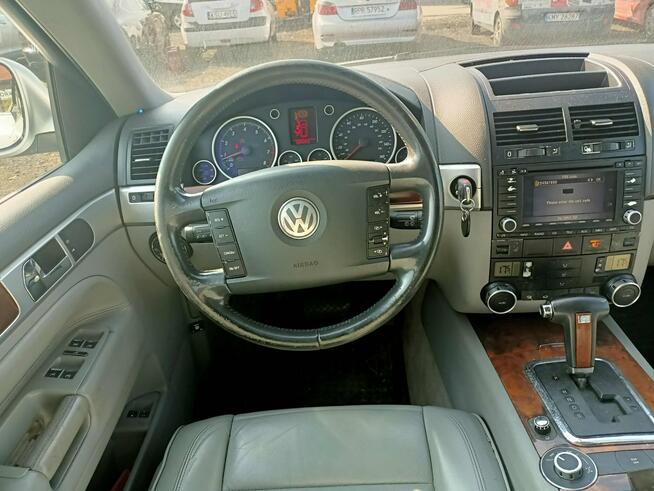 Volkswagen Touareg 3.2+LPG 04r Automat 4x4 Tarnów - zdjęcie 7