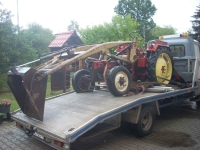 Ciągnik rs 09