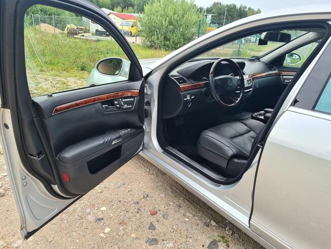 Mercedes S420 CDi Automat Olsztyn - zdjęcie 5