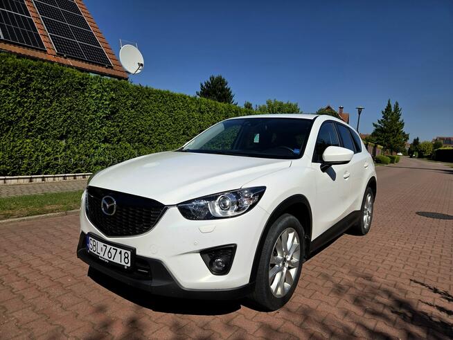 Mazda CX-5 2.2d 175KM 2013r 4X4, Xenon, Manual, Skóry, Bose Tychy - zdjęcie 1