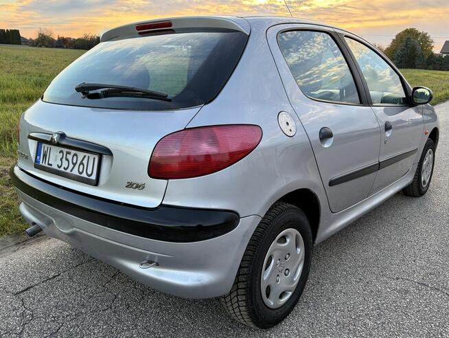 Peugeot 206 1.1 Benzyna 60 KM - film prezentacja - OKAZJA Legionowo - zdjęcie 5