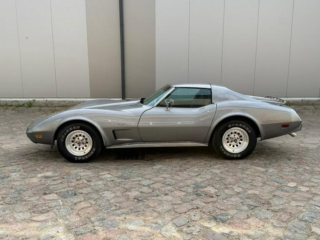 1977 Corvette C3 Targa 5.7 V8 Automat LUXURYCLASSIC Koszalin - zdjęcie 8