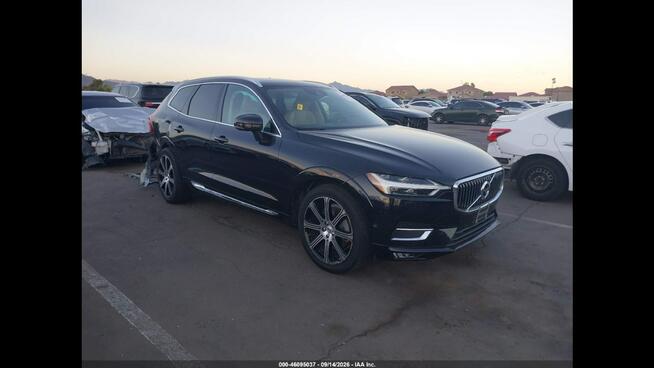 Volvo XC 60 INSCRIPTION / AWD / T6 / niski przebieg Białystok - zdjęcie 3