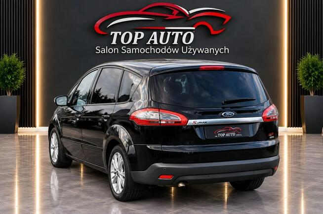 Ford S-MAX 1.6 T Benzyna 160KM SALON POLSKA 145 tys km Bezwypadkowy Warszawa - zdjęcie 8