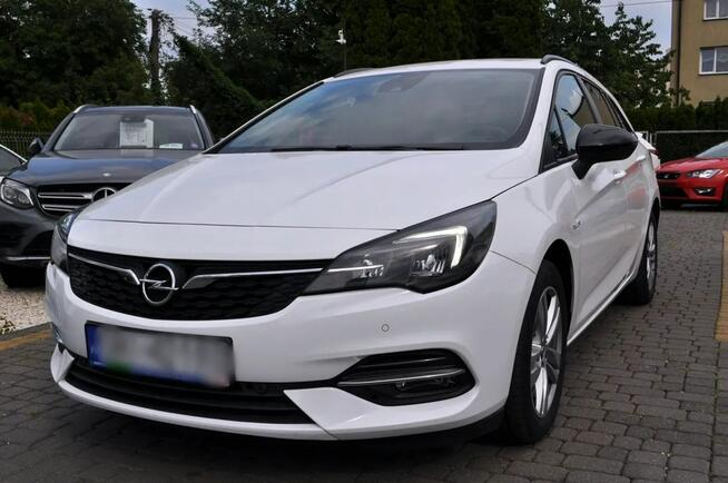 OPEL ASTRA 1.4 T 145KM  Automat 59 tys km Nawigacja/Kamera/Tempomat Warszawa - zdjęcie 4