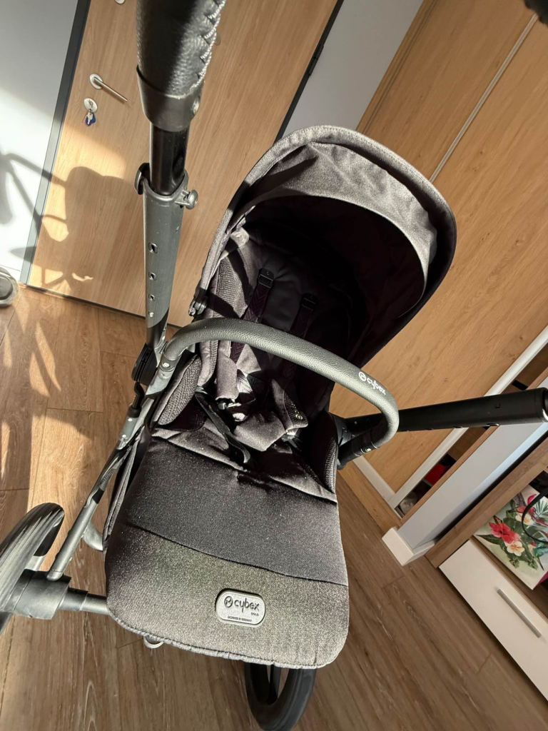 CYBEX BALIOS S LUX 2.0 wózek 3w1 Gdańsk - zdjęcie 6