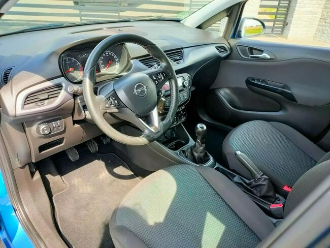 Opel Corsa 1,4 Klimatyzacja Tempomat Bluetooth Alu z DE opłacona Burzenin - zdjęcie 10