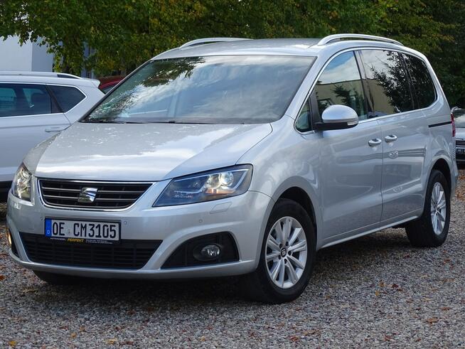 Seat Alhambra Xenon! LED! Super Stan! Automatyczne drzwi! Gwarancja! Kościerzyna - zdjęcie 1
