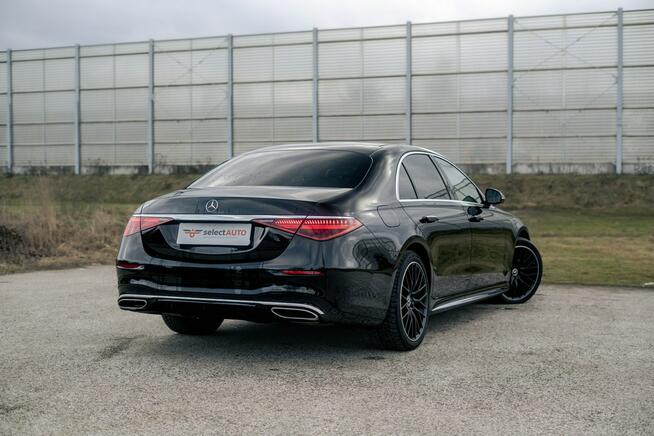 Mercedes Benz S400d FV23%, Salon PL, bogata konfiguracja Warszawa - zdjęcie 6