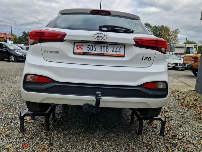 Hyundai i20 Serwisowany ASO. Klimatyzacja.  5 drzwi Rybnik - zdjęcie 8