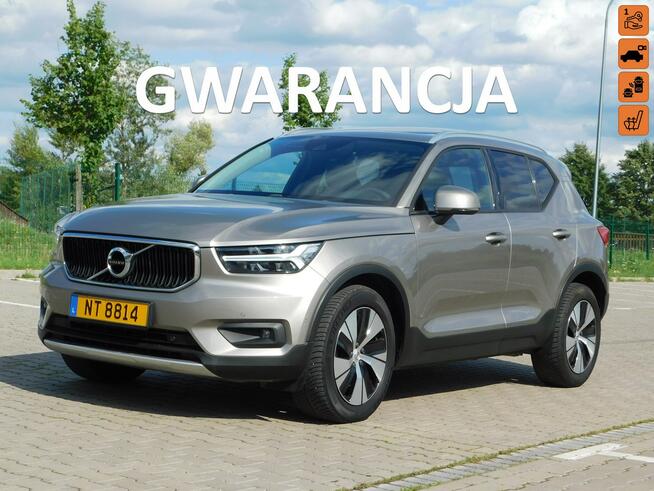 Volvo XC 40 z Gwarancją Kamera Panorama Dach Pakiet zimowy Żyrardów - zdjęcie 1
