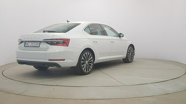Škoda Superb 2.0 TSI 4x4 L&amp;K DSG! Z polskiego salonu! Faktura VAT! Warszawa - zdjęcie 7
