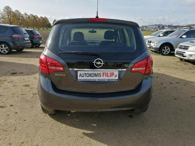 Opel Meriva 1.4 100 KM KLIMA, ELEKTRYKA, ZADBANY, 91 TYS Strzegom - zdjęcie 12