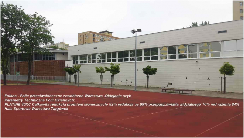 Folkos folie przeciwsłoneczne zewnetrzne Solar Screen, Hanita -OKlejam Białołęka - zdjęcie 8