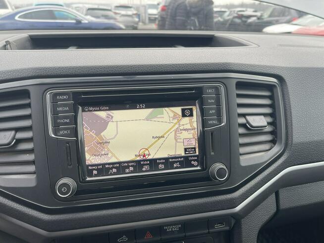 Volkswagen Amarok 4x4 3.0 TDI Klimatyzacja Podgrzewanie Hak Gliwice - zdjęcie 9