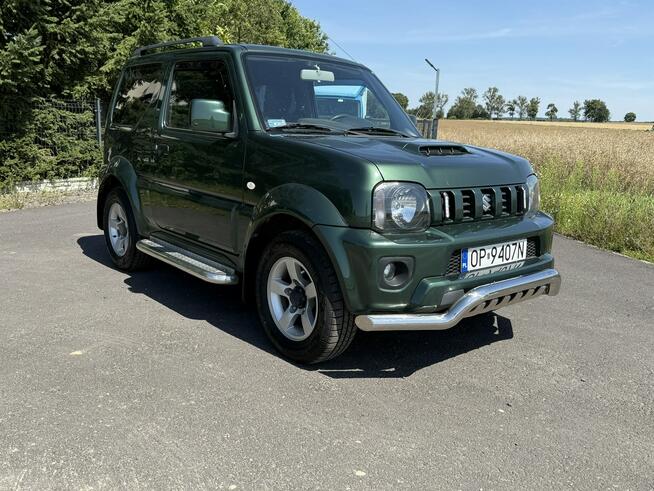 Suzuki Jimny 1.3 benzyna 86KM Bez Korozji Ładny Stan Klimatyzacja Ocice - zdjęcie 12