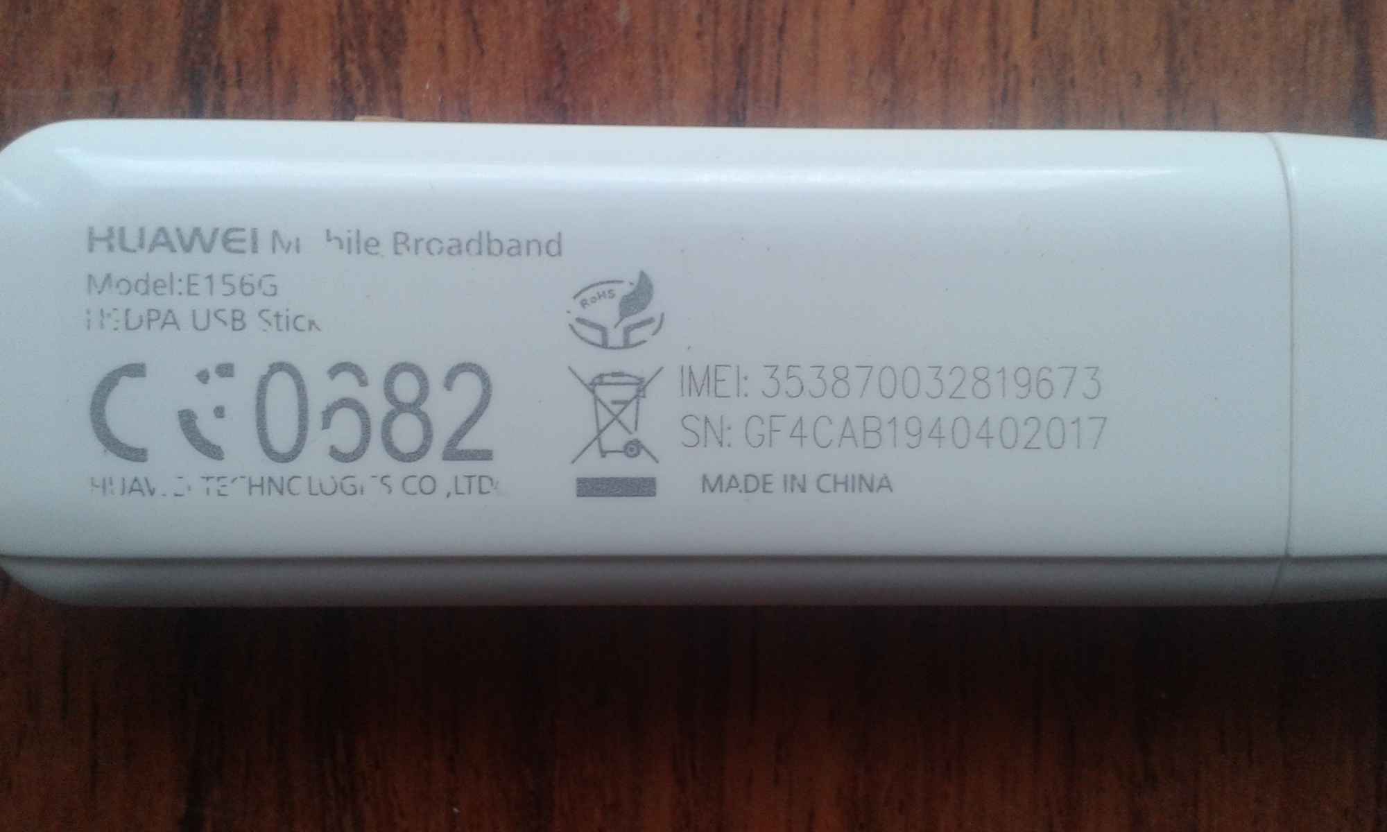 Modem Huawei Model E 156G Szczecin - zdjęcie 3
