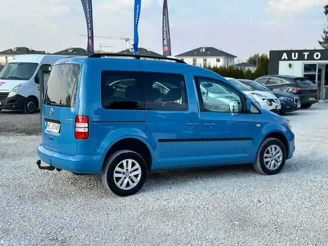 VW CADDY 2.0 TDI 110 KM 4 motion | Klimatronic | Webasto | 4x4 | 2011 Grójec - zdjęcie 11