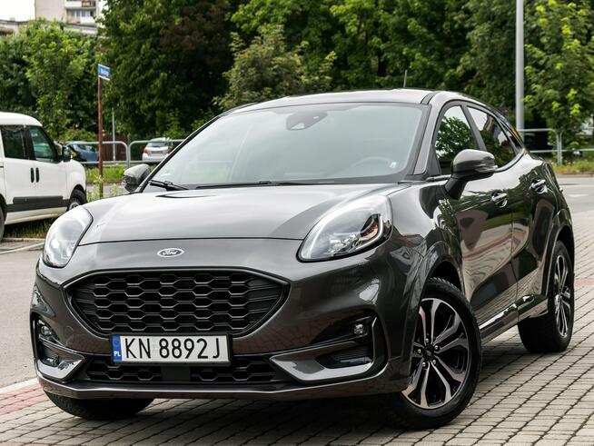 Ford Puma Benzyna_125 KM_ST LINE)_AUTO Z GWARANCJĄ Nowy Sącz - zdjęcie 1
