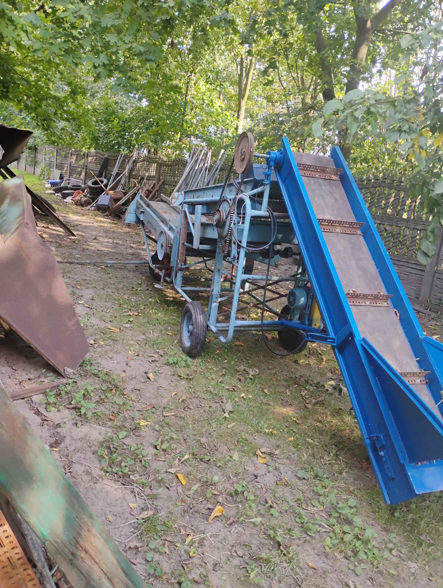 Sortownik do ziemniaków PUCK Pilica - zdjęcie 1