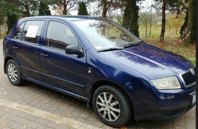 Skoda Fabia Classic 1.4 MPI 2002 pierwszy właściciel Balcerów - zdjęcie 3