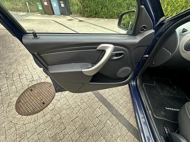 Dacia Sandero 1.2 75KM Klimatyzacja Elektryka Opłacona Wrocław - zdjęcie 9