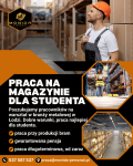 Praca na magazynie dla studenta ŁÓDŹ