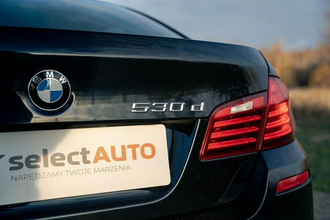 BMW 530d xdrive, Bezwypadkowy, FV Marża Warszawa - zdjęcie 11