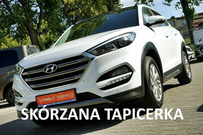 Hyundai Tucson 1,7CRDI NAVI, skóra, alu R17, kamera, 2016r. Płock - zdjęcie 1