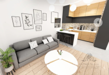 Mieszkanie nowe 32,44m2 ,2 pok. w Centrum Wrocławia/Stare Miasto Wrocław - zdjęcie 6