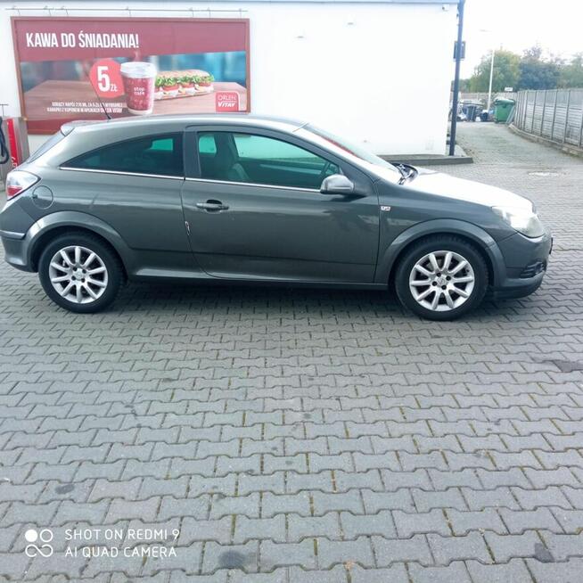 Opel Astra GTC, 1,4+gaz, 2009r. Radomsko - zdjęcie 4