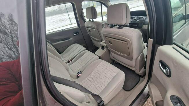 Renault Scenic 2.0 LPG GAZ do 2035r 5os Tempomat Klima Isofix Pabianice - zdjęcie 7